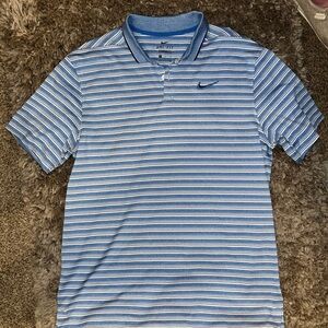 Nike Golf Dri Fit Polo. Medium.